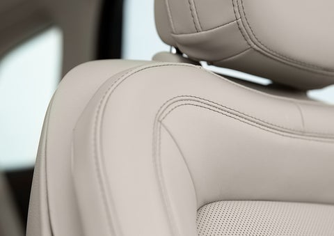 Fine craftsmanship is shown through a detailed image of front-seat stitching. | Beck Lincoln in Palatka FL