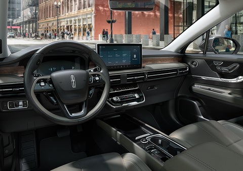 The interior dashboard of 2024 Lincoln Corsair® SUV is shown here. | Beck Lincoln in Palatka FL